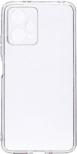 Back Cover Σιλικόνης 2mm Διάφανο (Poco X5 Pro)