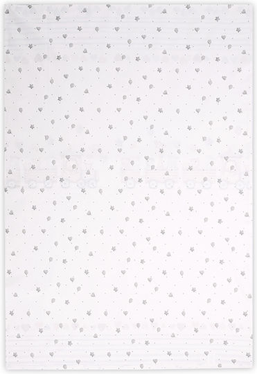 Lorelli Бебешка Долна Калъфка Grey 140x95см. Lorelli Бебешка Долна Калъфка Grey 140x95см.