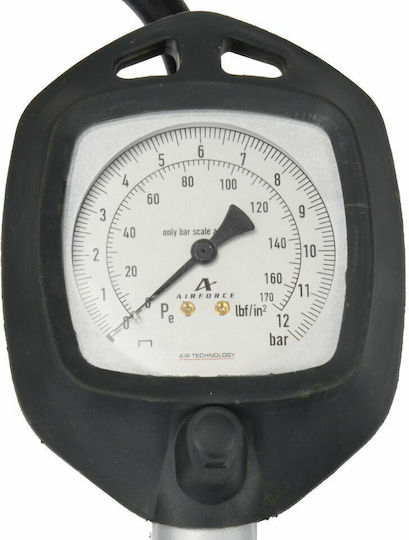 Geko G01159 Druckluftmessgerät Maximaler Druck 12bar