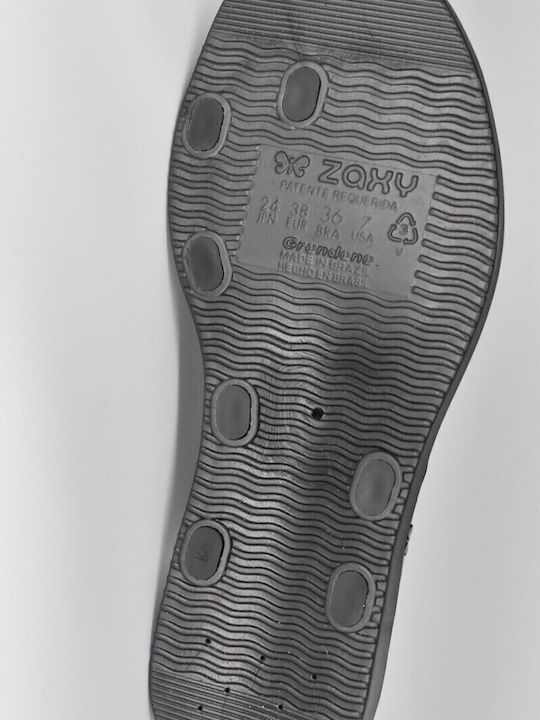 Frauen Flip Flops in Schwarz Farbe