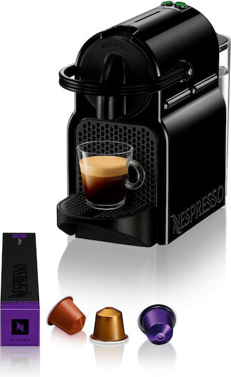 Krups Inissia Pod Coffee Machine Nespresso Pressure 19bar Black