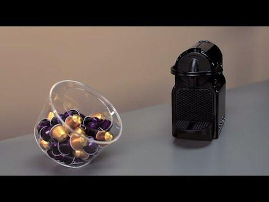 Krups Inissia Pod Coffee Machine Nespresso Pressure 19bar Black