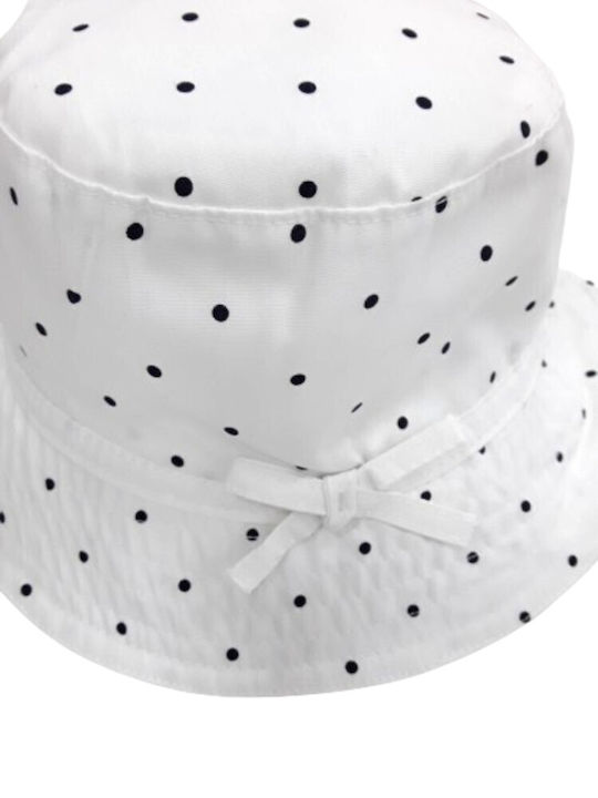 Venere Kids' Hat Bucket Fabric White