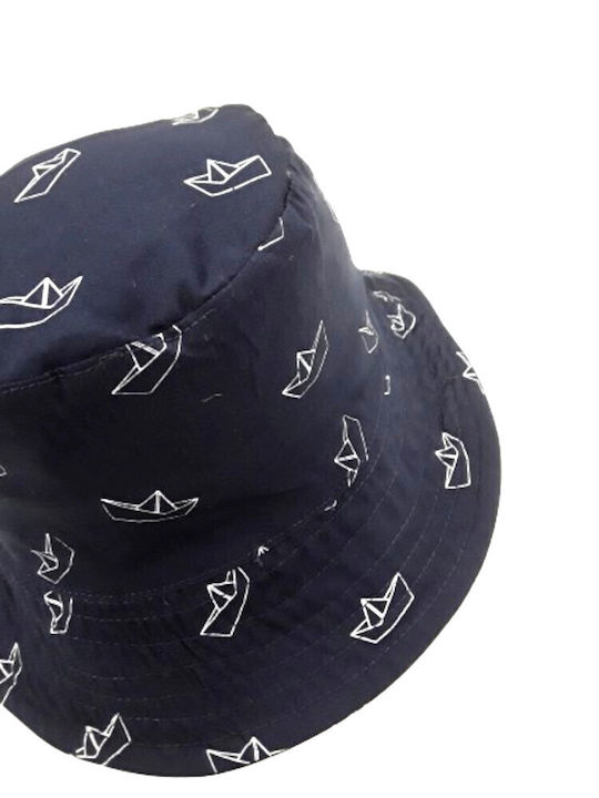 Venere Παιδικό Καπέλο Bucket Navy Μπλε