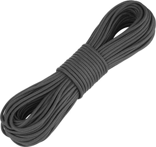 Snur Paracord Premium Ideallstore Black 30 M