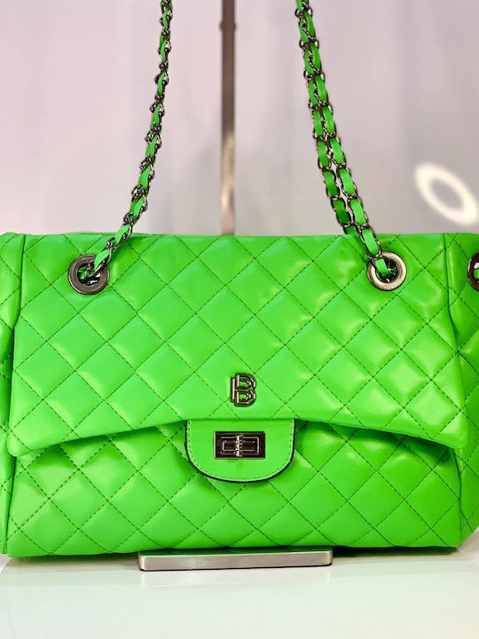 Woman's Fashion Women's Bag Shoulder Green