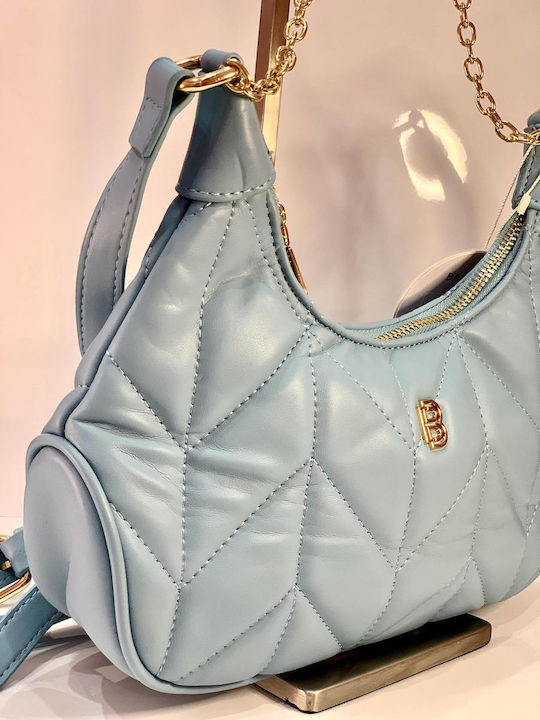 Women's Bag Shoulder Light Blue