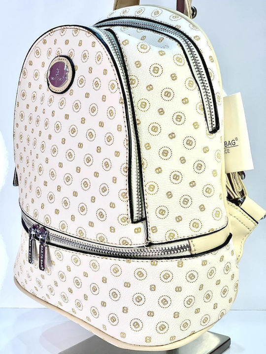 Damentasche Rucksack Weiß