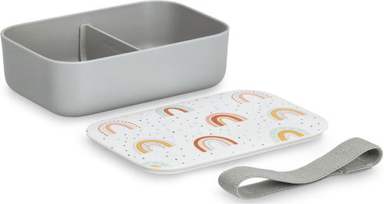 Zeller Plastic Kids' Food Container Gray x x 6.5cm