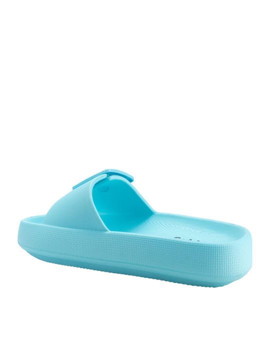 Frauen Flip Flops in Blau Farbe
