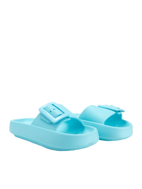 Frauen Flip Flops in Blau Farbe