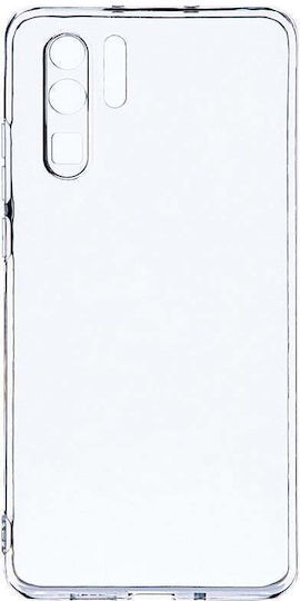 Back Cover Σιλικόνης 2mm Διάφανο (Huawei P30 Pro)