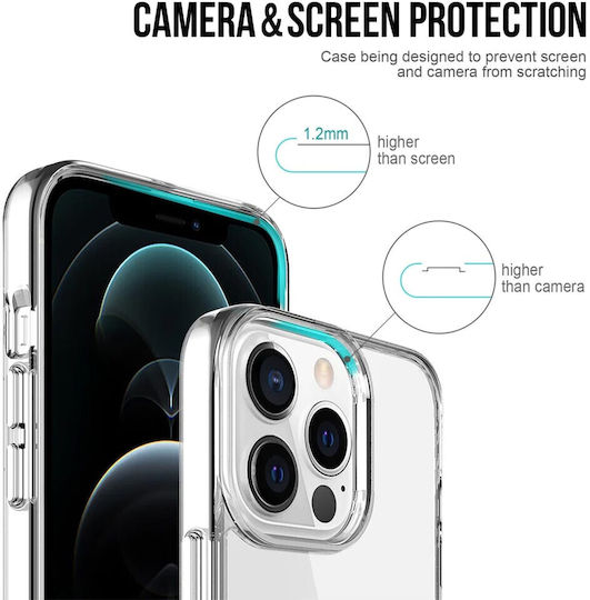 Back Cover Σιλικόνης 2mm Διάφανο (Redmi Note 10 / 10s / Poco M5s)