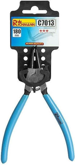 Richmann Zange Gebogen Länge 180mm