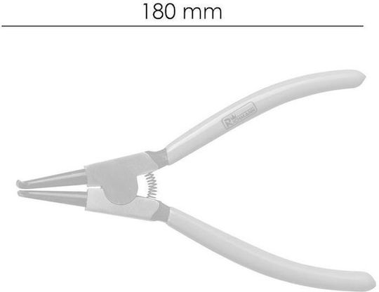 Richmann Zange Gebogen Länge 180mm