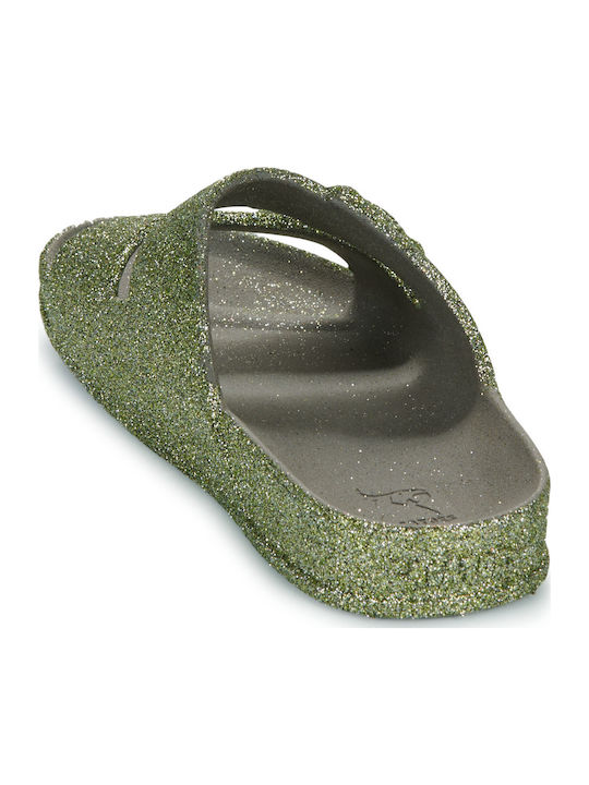 Șlapi În Stil Sandale Kaki