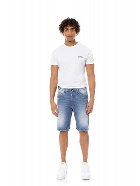 Cover Jeans Herrenshorts Jeans Denim