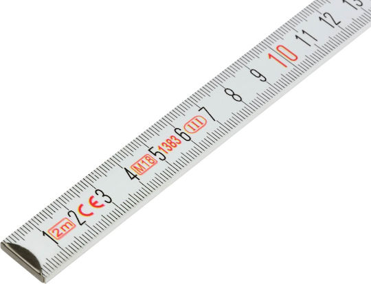 Geko G29052 Wooden Folding Ruler 2m