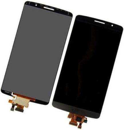 LG Οθόνη με Μηχανισμό Αφής για LG D855 G3 (Μαύρο)