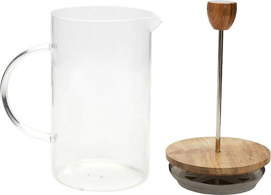 Cook Concept Manual Filter Coffee Maker Stainless Steel Coffee 850ml
