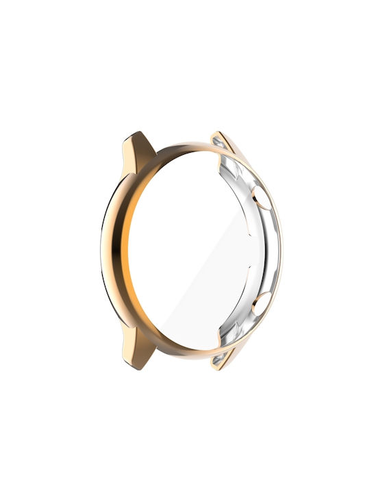 Carcasă de Silicon în culoarea Rose Gold pentru Amazfit GTR 2 A1951 Carcasă de Silicon în culoarea Rose Gold pentru Amazfit GTR 2 A1951