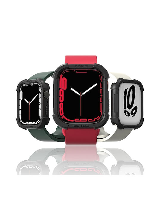 Araree Силиконов Калъф в Черен цвят за Apple Watch 41 мм Araree Силиконов Калъф в Черен цвят за Apple Watch 41 мм