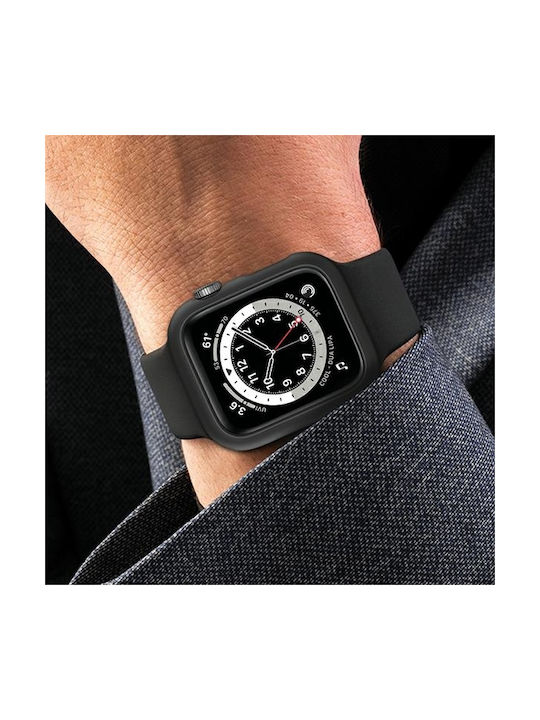 Araree Plastic Case in Black color for Apple Watch 40mm
