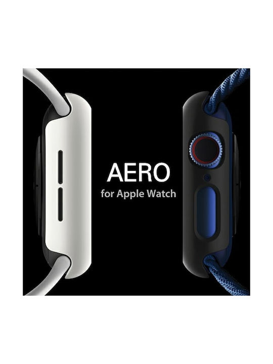 Araree Πλαστική Θήκη σε Μαύρο χρώμα για το Apple Watch 44mm