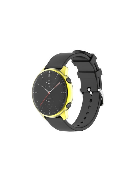 Силиконов Калъф в Златист цвят за Amazfit GTR 2 A1951