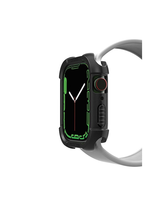 Araree Θήκη Σιλικόνης σε Μαύρο χρώμα για το Apple Watch 41mm