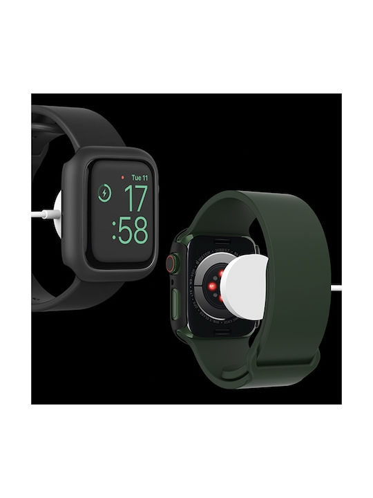 Araree Πλαστική Θήκη σε Μαύρο χρώμα για το Apple Watch 45mm