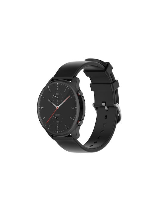 Силиконов Калъф в Черен цвят за Amazfit GTR 2 A1951