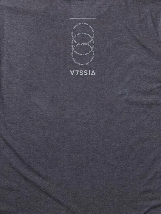 Αθλητικό T-shirt Μαυρο