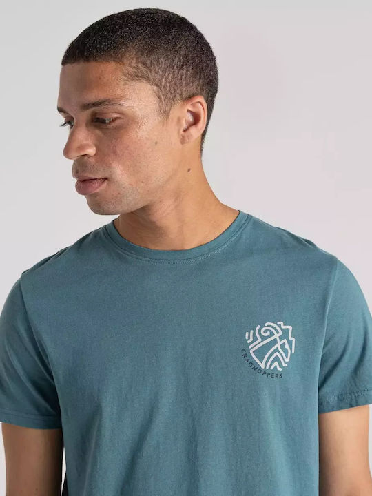 T-Shirt Washed Teal