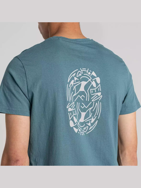 T-Shirt Washed Teal
