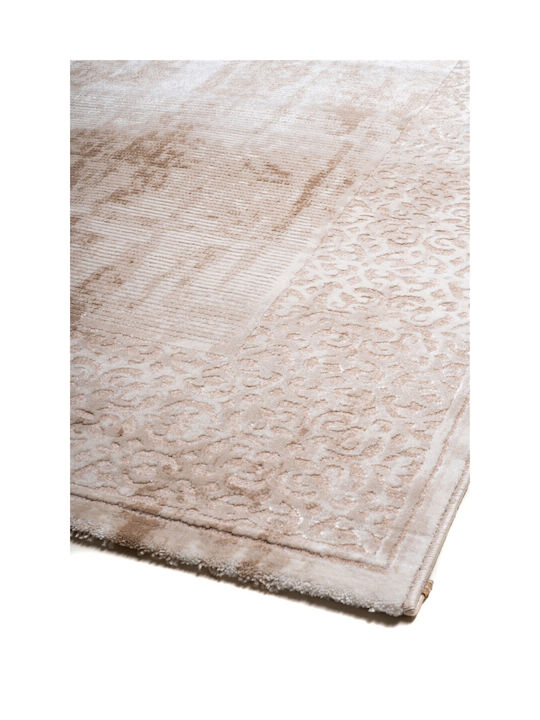 Klonaras Fashion Rug Rectangular Cream Beige