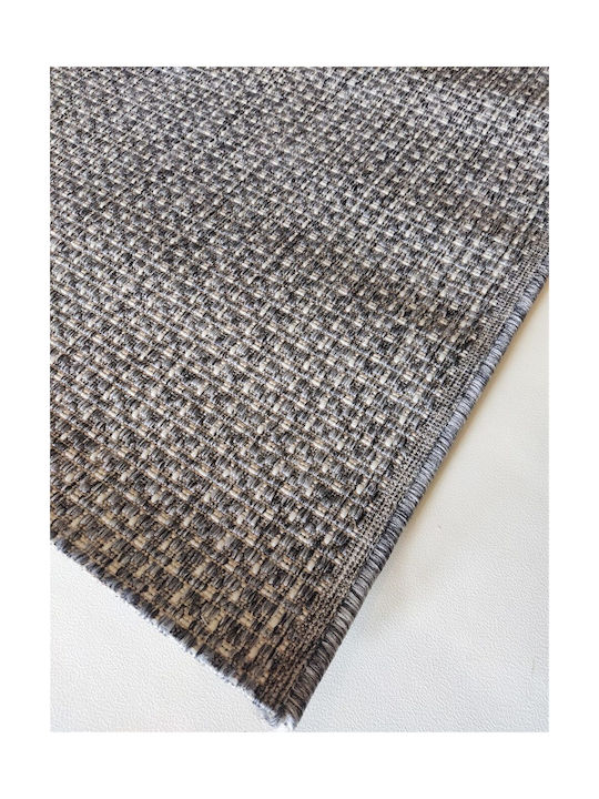 Klonaras Rug Rectangular Summer Wicker Silver