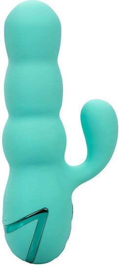 Calexotics Del Mar Vida Vibrator Rabbit with Remote Control 9.5cm Turquoise