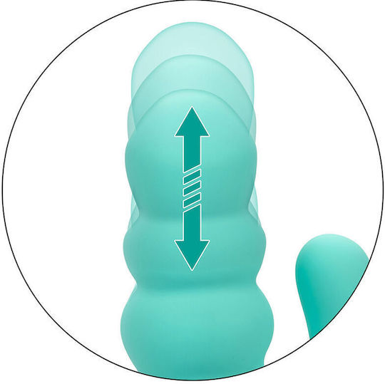 Calexotics Del Mar Vida Vibrator Rabbit with Remote Control 9.5cm Turquoise