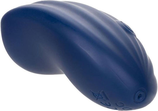 Calexotics Cashmere Velvet Curve Vibrator 10.25cm Blue