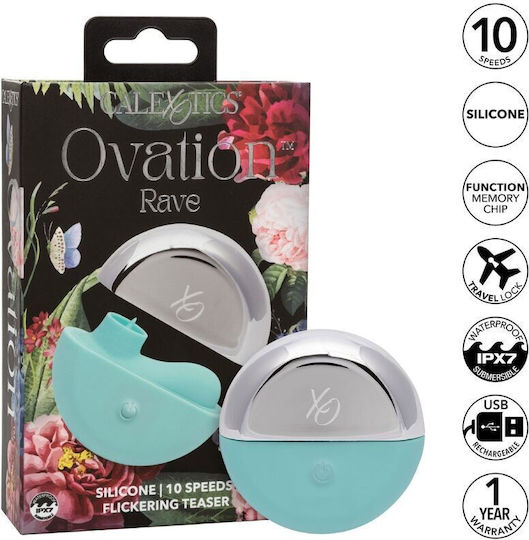 Calexotics Ovation Rave Stimulator Δονητής Τιρκουάζ