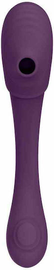 Shots Mirai Double Vibrator 23cm Purple