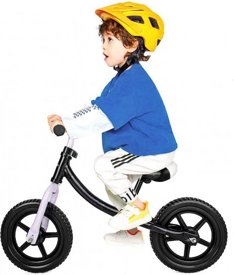 Kids Balance Bike White