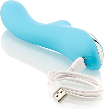 Zenn Smoothie Vibrator G-Spot 21cm Albastru