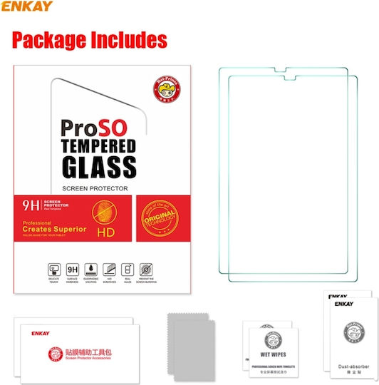 2.5D 0.33mm Tempered Glass (Lenovo Tab M10 Plus)