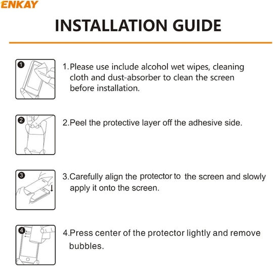 2.5D 0.33mm Tempered Glass (Lenovo Tab M10 Plus)