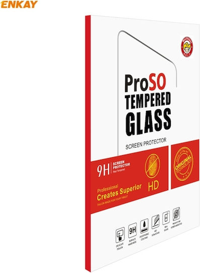 2.5D 0.33mm Gehärtetes Glas (Lenovo Tab M10 Plus)