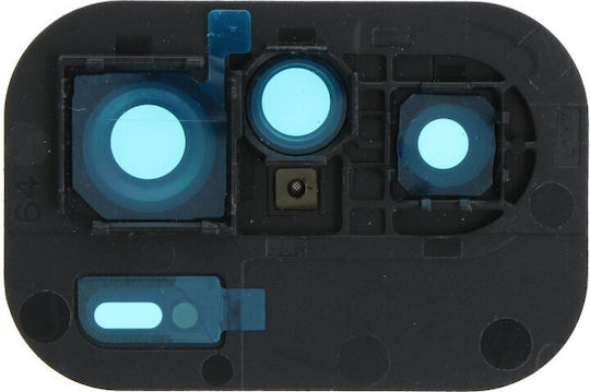 Xiaomi Kameraobjektiv Schwarz für (XIAOMI Poco F3)
