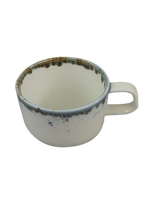 Ready Set of Cups Coffee Porcelain White 12pcs