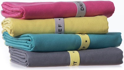 Nef-Nef Vivid 20 Towel Body Microfiber Celery 150x75cm.